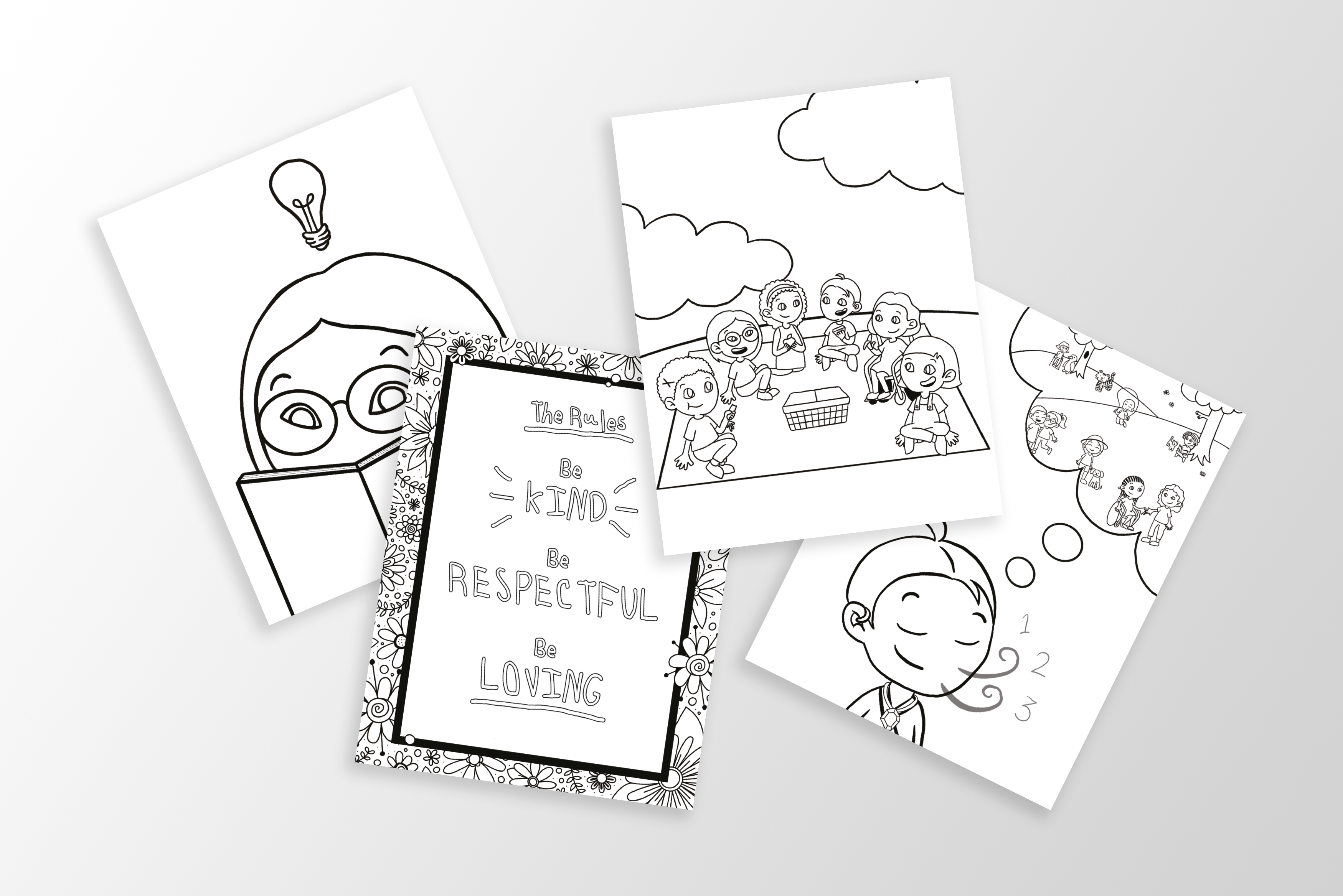 Children’s Coloring Book