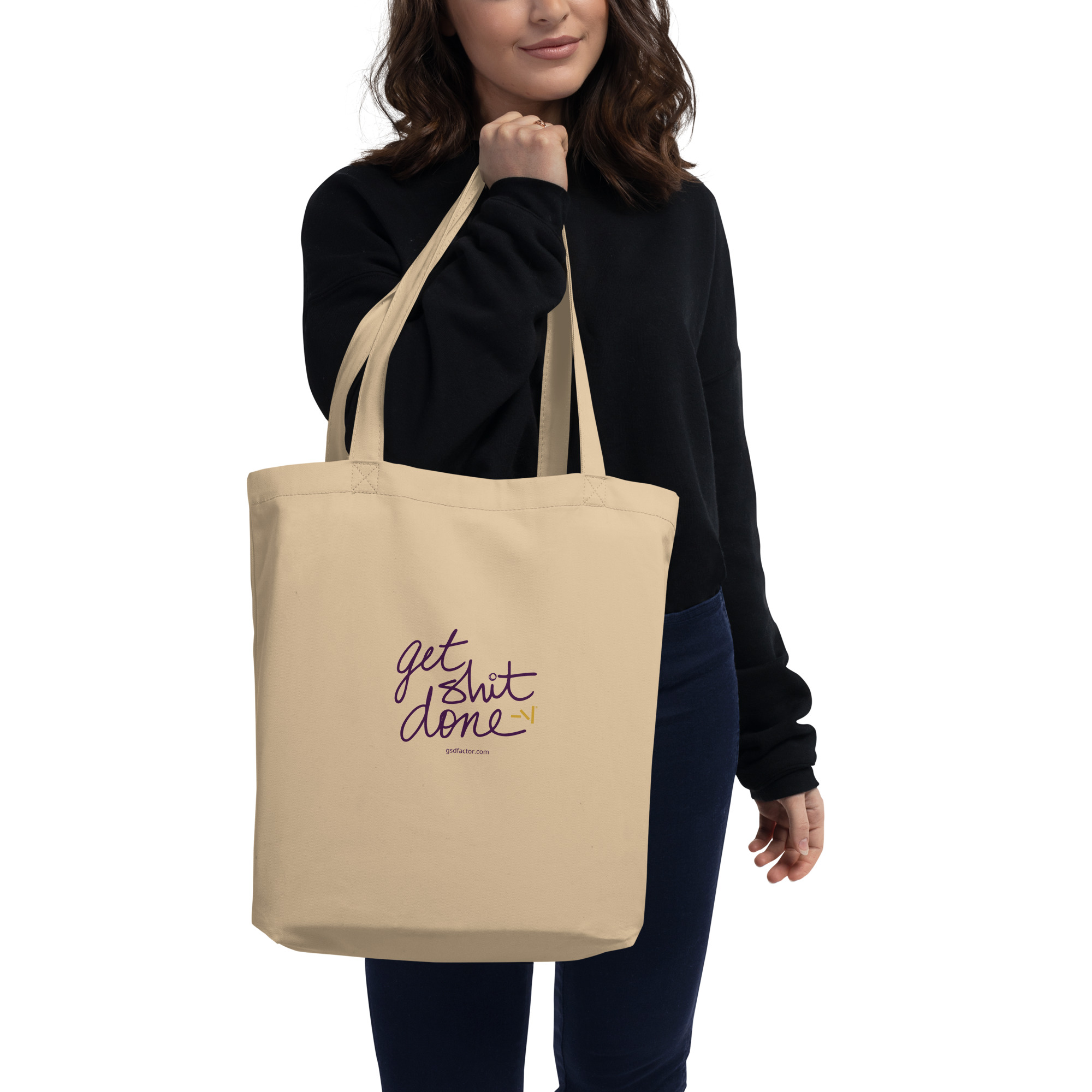 Get Shit Done Eco Tote Bag