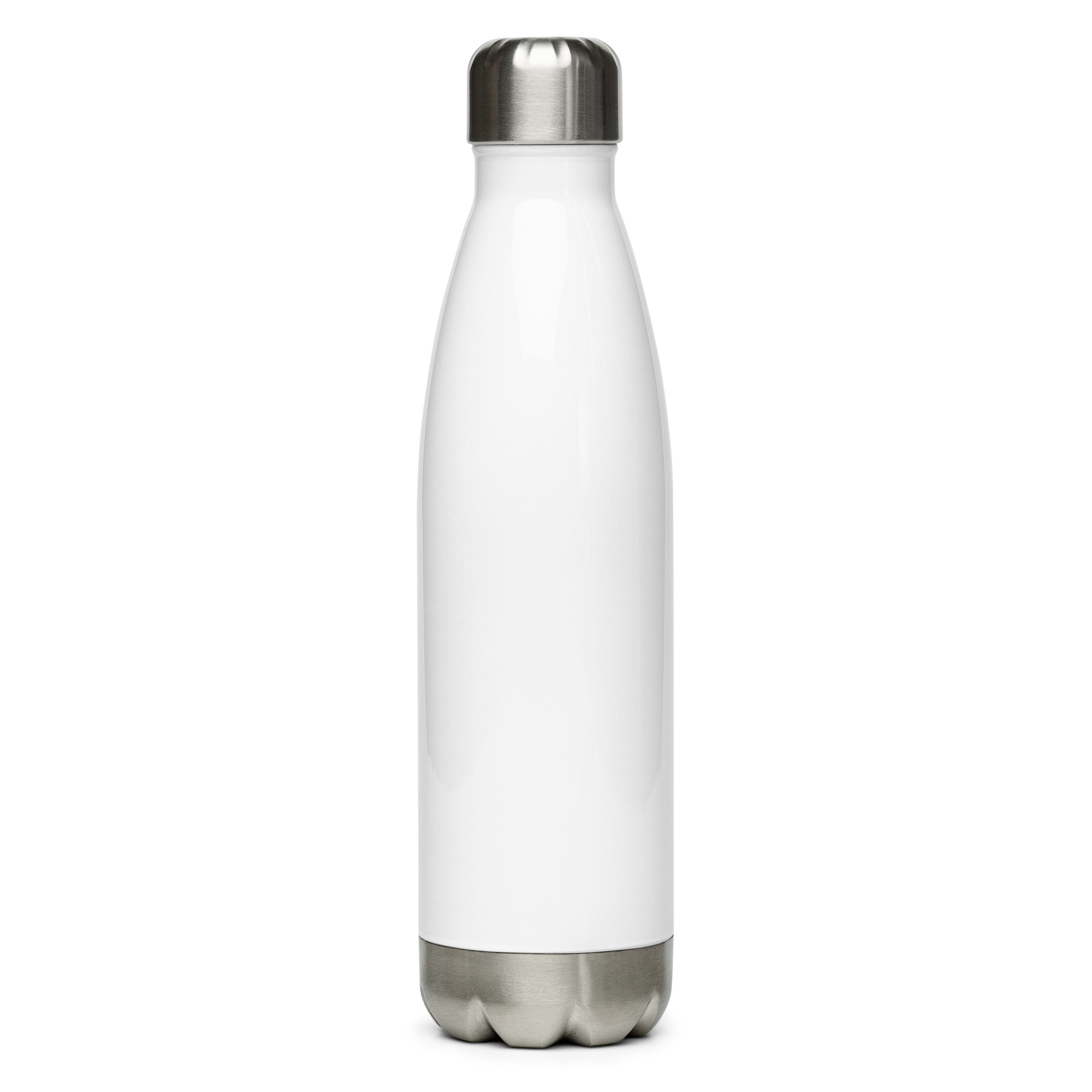 Get Stuff Done Stainless Steel Water Bottle