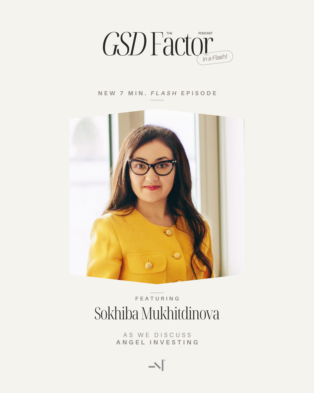 GSD Factor in a Flash: Angel Investing