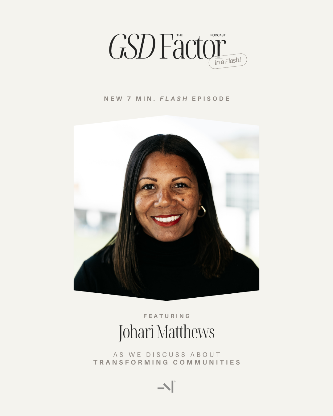 GSD Factor in a Flash: Transforming Communities