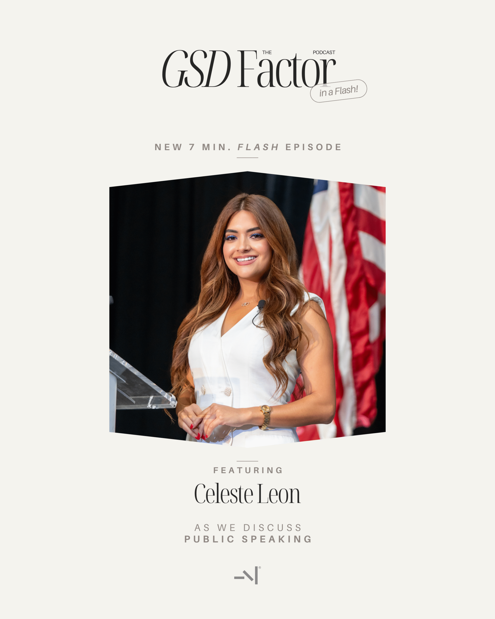 GSD Factor in a Flash: Public Speaking